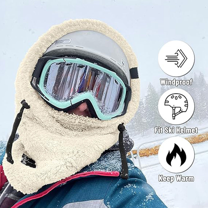 Sherpa Hooded Ski Riding Masks