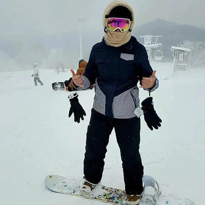 Sherpa Hooded Ski Riding Masks