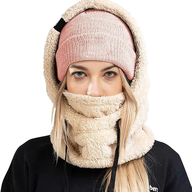 Sherpa Hooded Ski Riding Masks